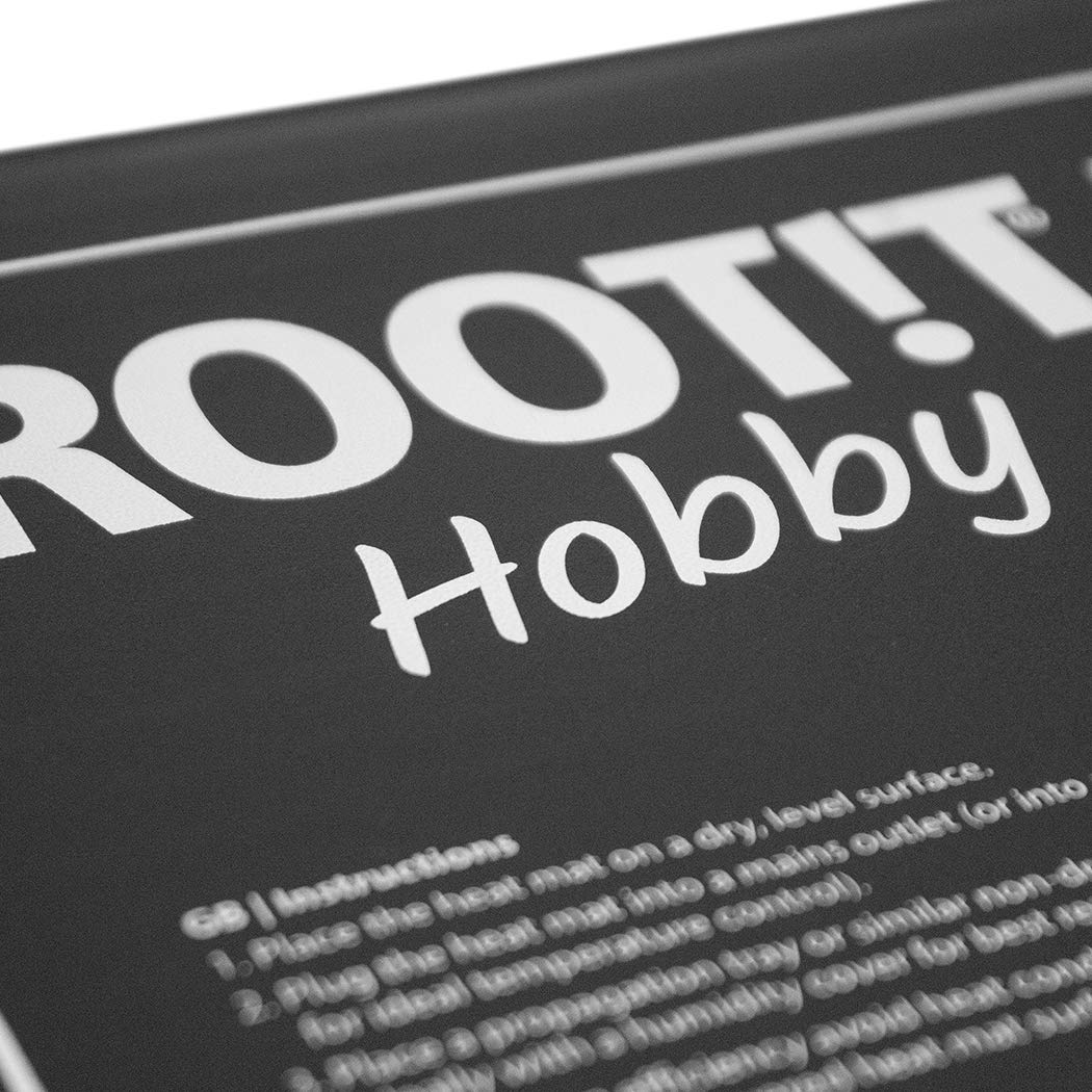ROOT IT ROOTT Hobby 30W EU Plug Heat Mat, Black