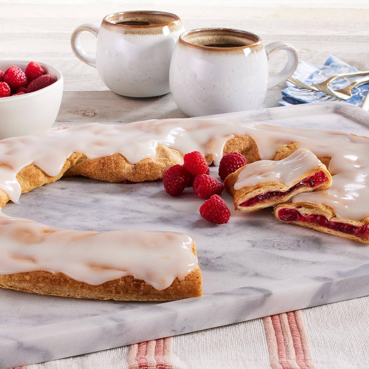 Wisconsin Made/Racine Danish Kringles Danish Kringle Gift Box, Almond