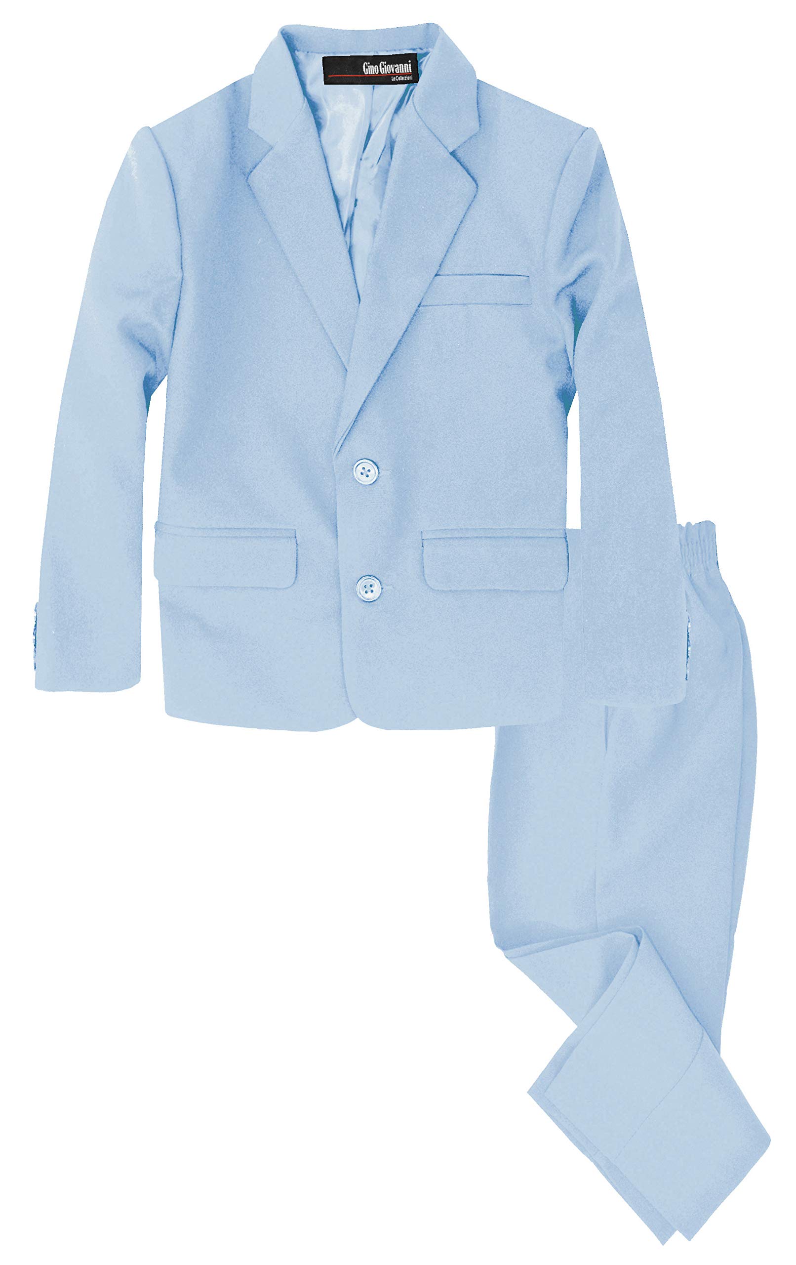 Gino Giovanni Boys 2 Piece Suit Set Toddler to Teen