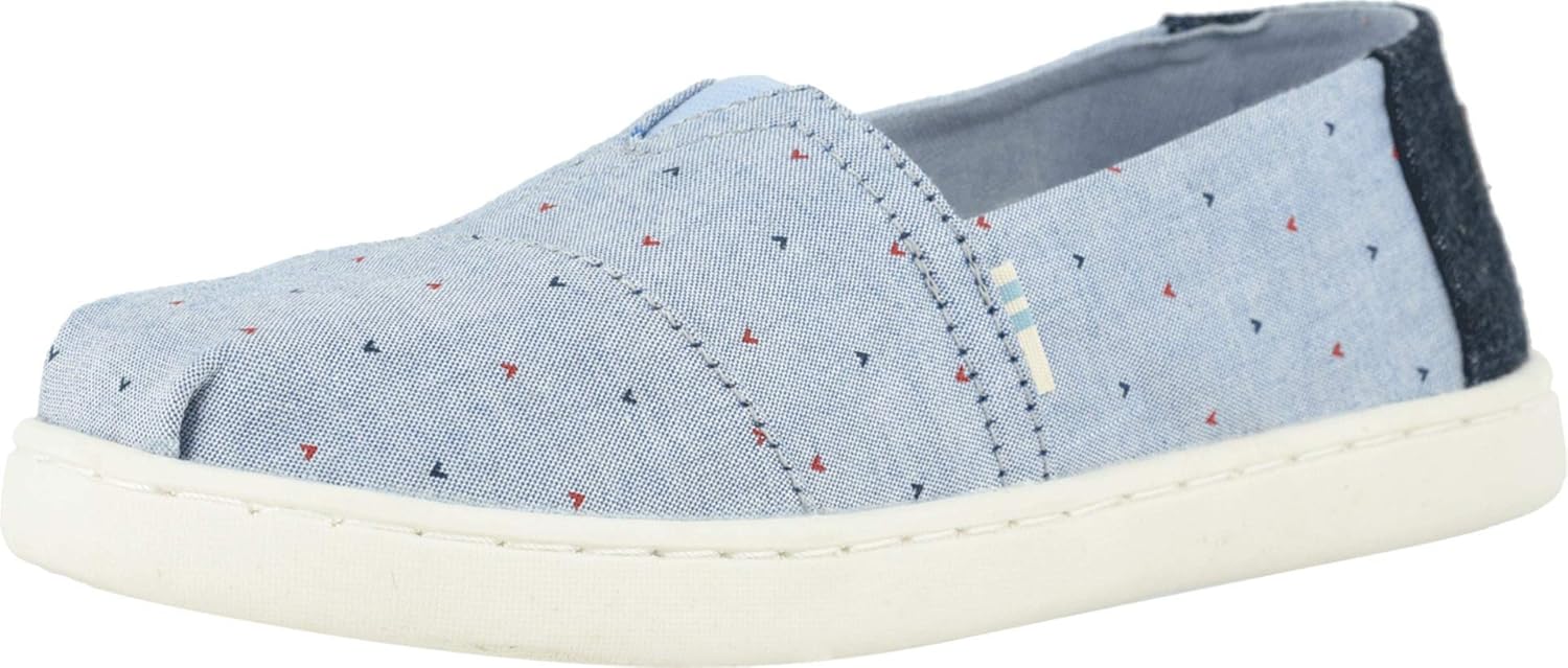 TOMS Women's Canvas Classics 8 Infant Blue