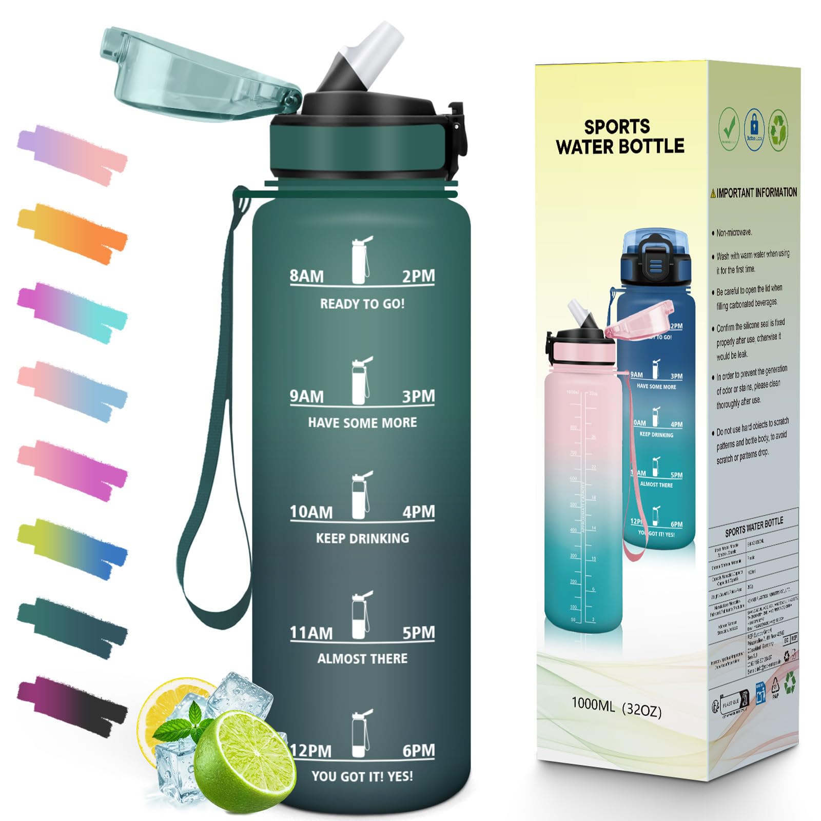 Wasserflaschen