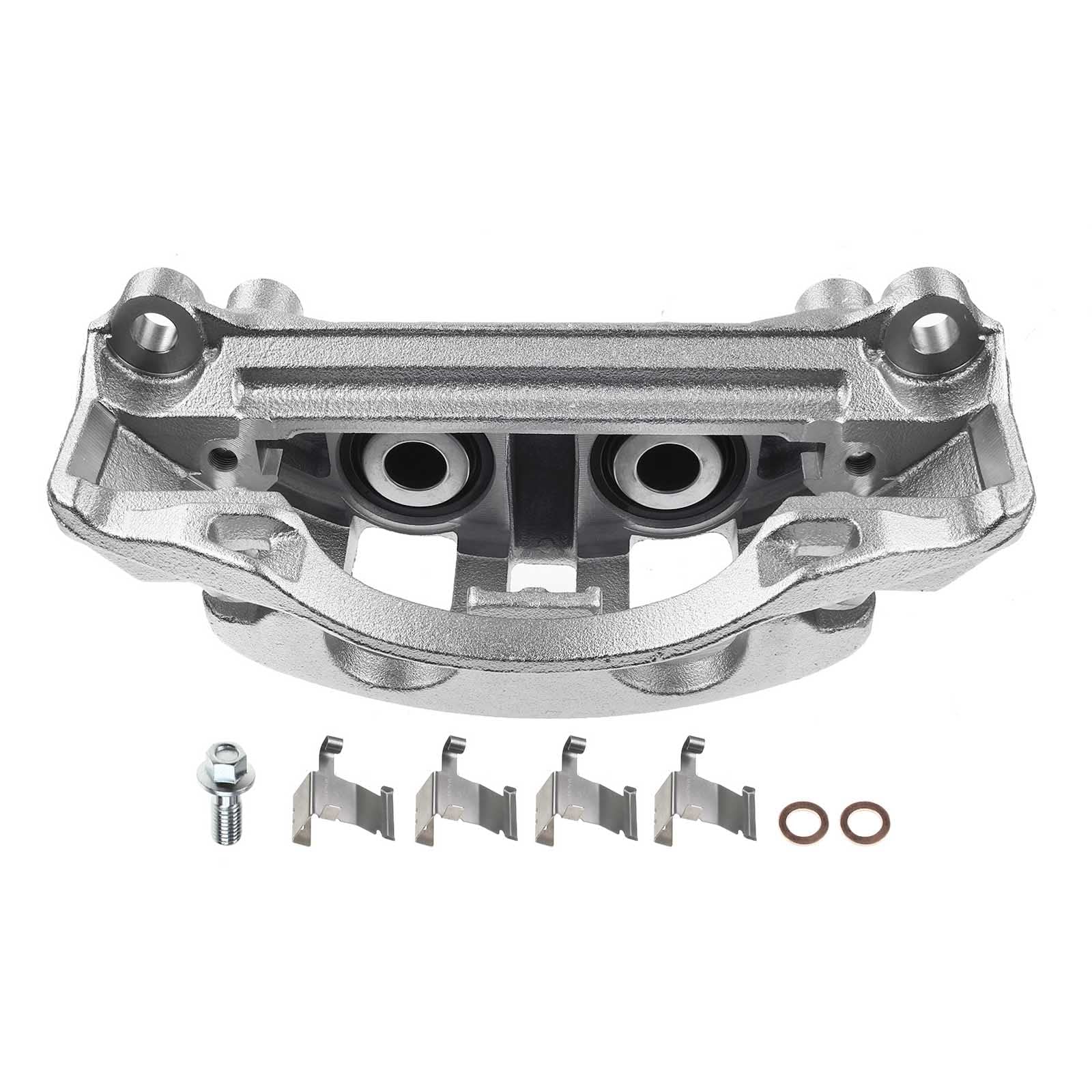 Par De 2 Pinzas De Freno Traseras Con Soporte Para Chevy Silverado 2500 HD 2011-2019 6.6L, TOM AUTO PARTS