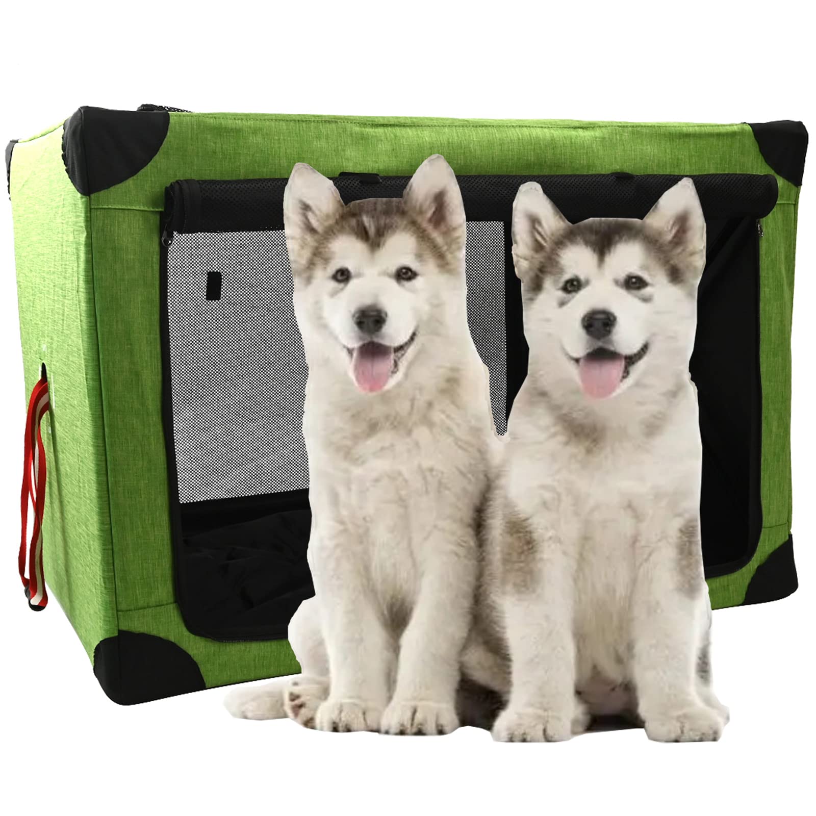 What Size Kennel Do I Need For A Husky