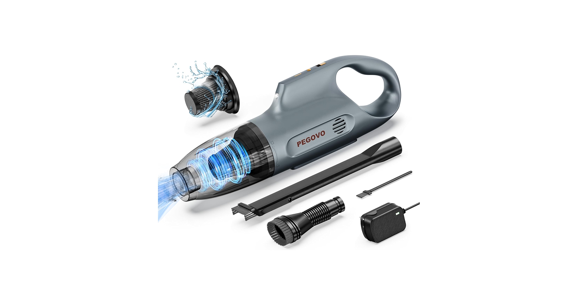 ◆（39g）PEVO NON - STOP PEVO Amazon.com: PEGOVO Hand Held Vacuum Cordless Rechargeable