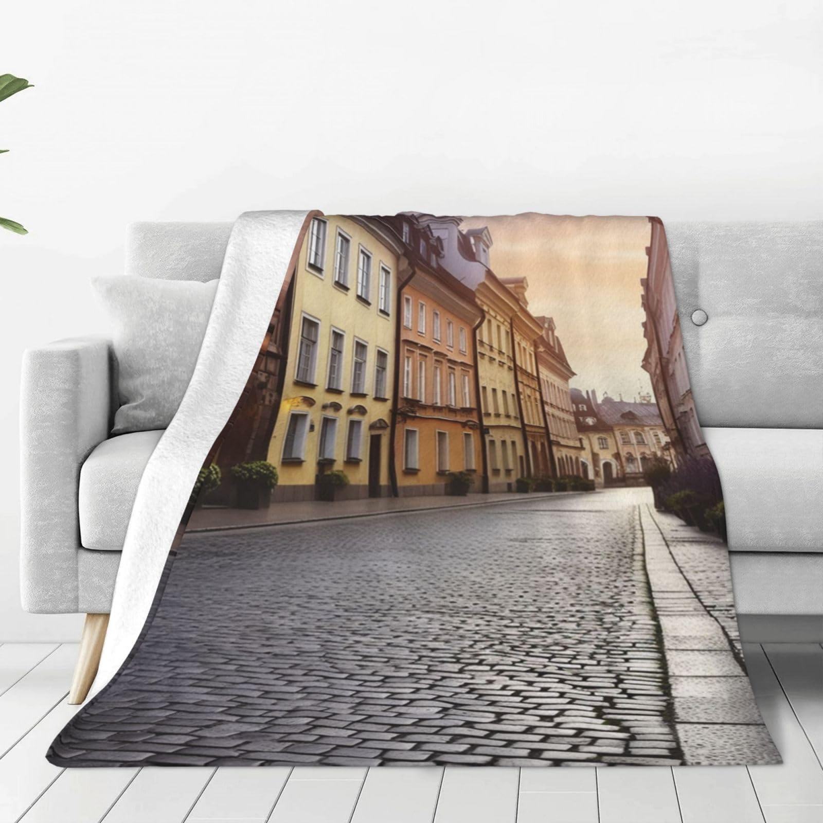 Plaid lit historique Pologne pour vos soirées cocooning au salon