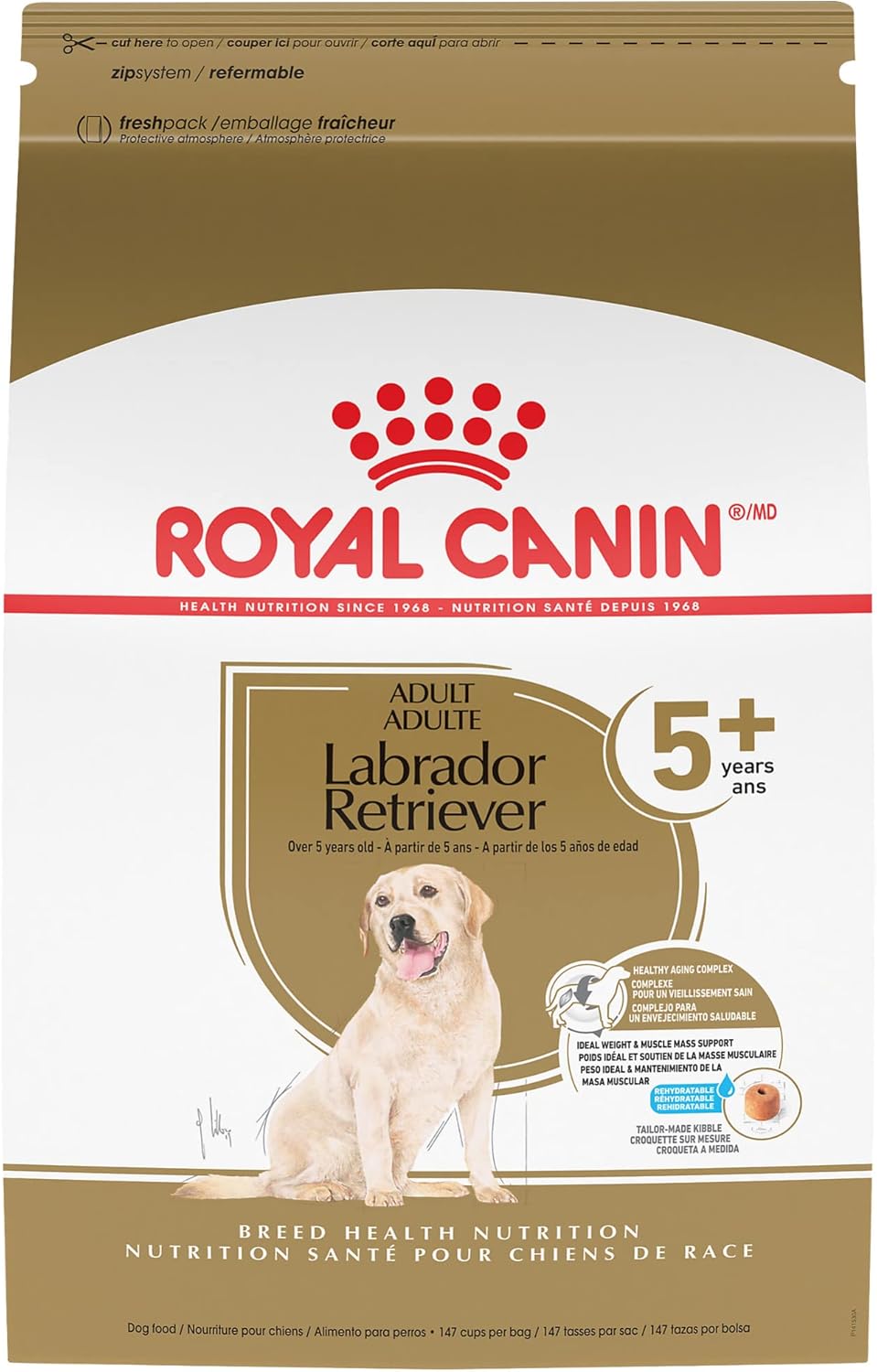 Royal Canin Labrador Retriever Adult 5+ Dry Dog Food 28 lb