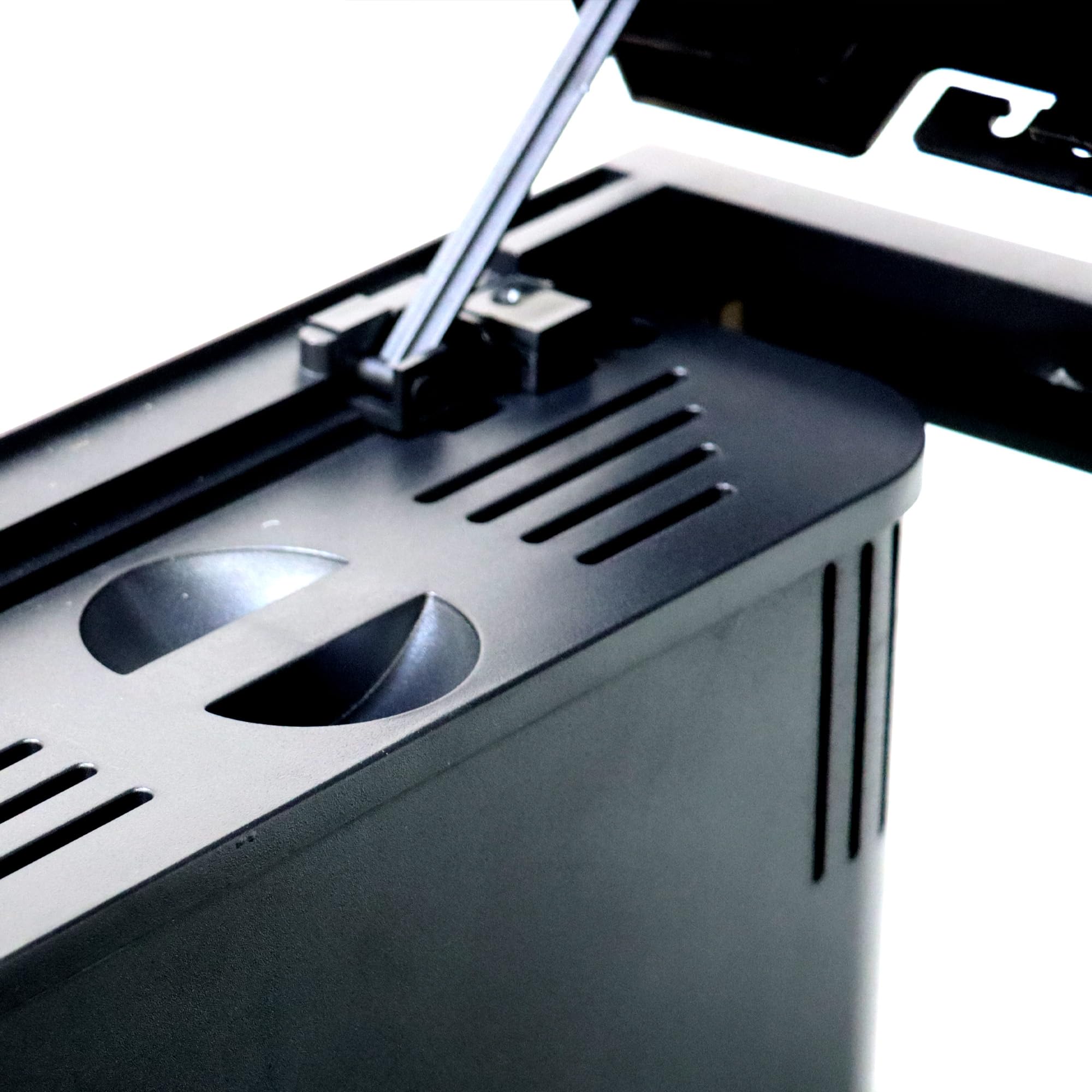 Acquario Amtra Basic 80 LED 85 Litri - Con Filtro, Illuminazione LED, Vetro 6mm, 80x32x47 Cm - Foto 9