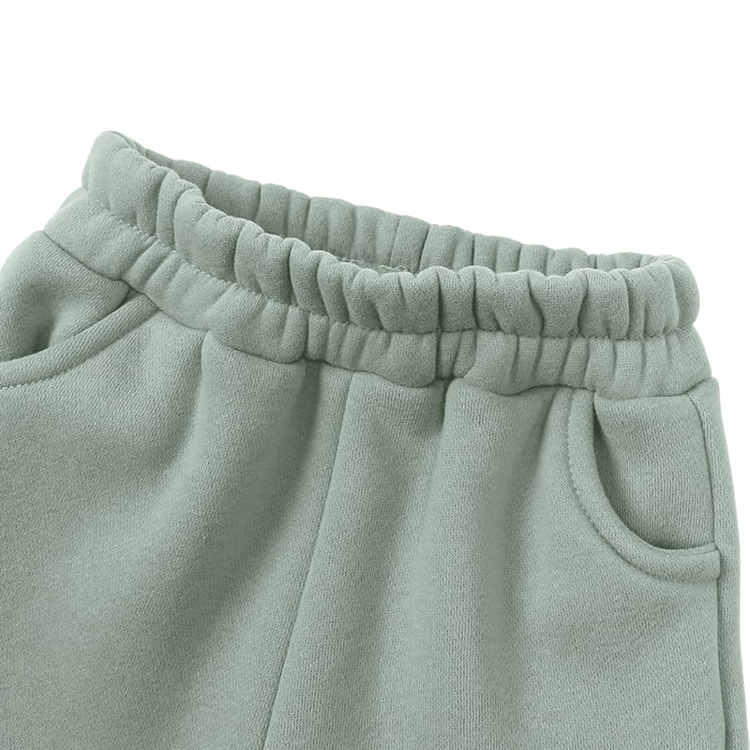 Personalisierbarer Kinder Jogginganzug mit Kapuze - 2-teiliges Fleece Set, Warm und Bequem