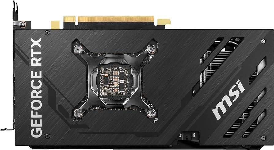 MSI GeForce RTX 4070 SUPER 12G VENTUS 2X OC/A PCIe4.0 2-Slot