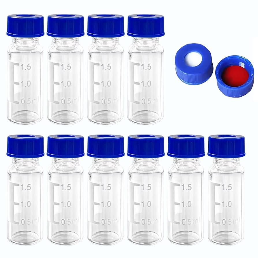 Kikapa 2l Autosapler Vials Pack Of 100 Hplc Vials 9 | Desertcart INDIA