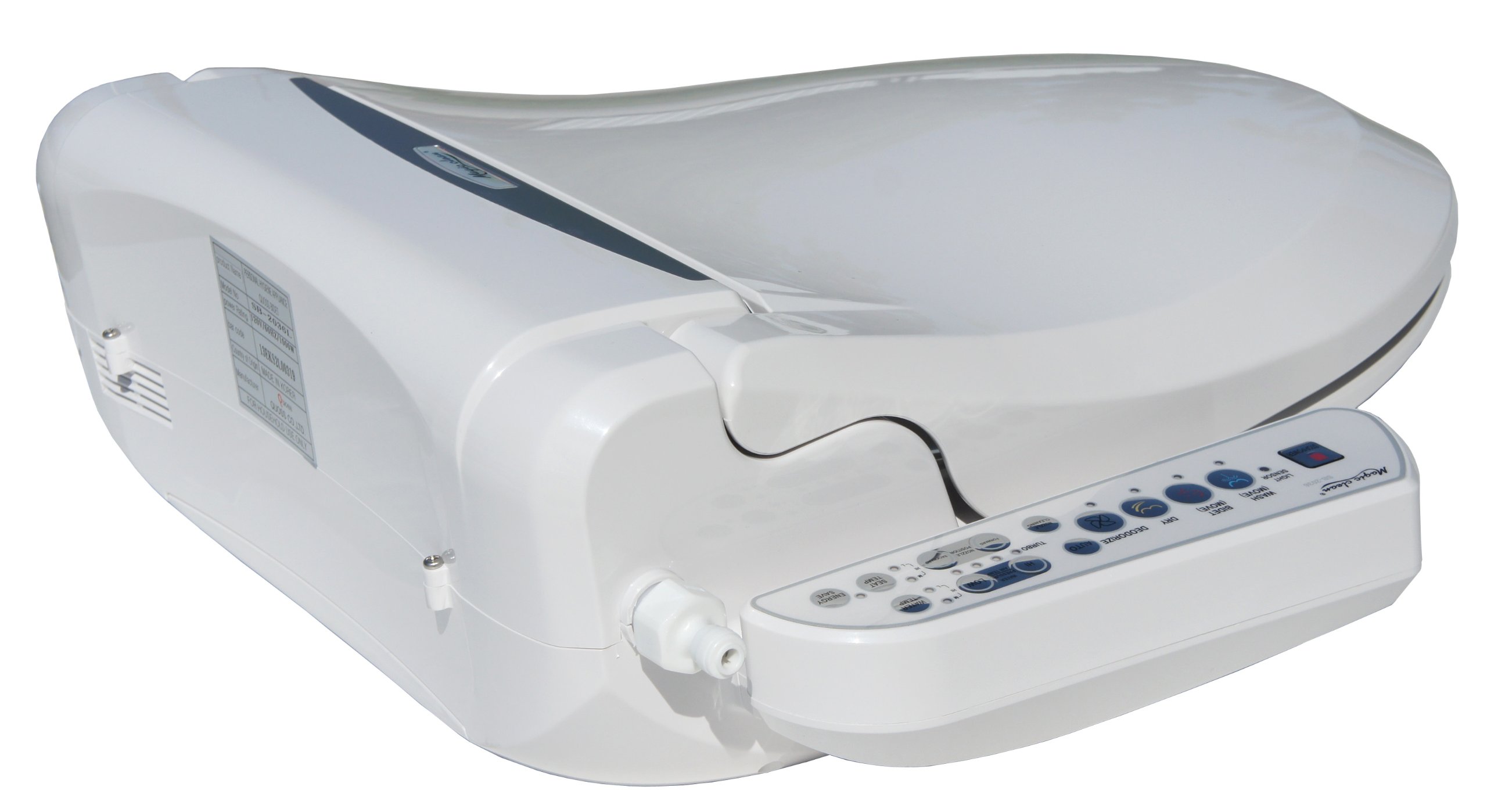 SPT SB-2036S Magic Clean bidet z suszarką (okrągły)