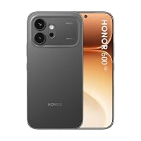HONOR 600 (8/256GB) BLACK+EARBUDS S8 WHITE)