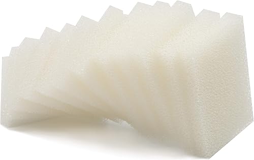 LTWHOME Filtros de espuma adecuados para filtros Fluval 2 Plus 2+ x 12 unidades