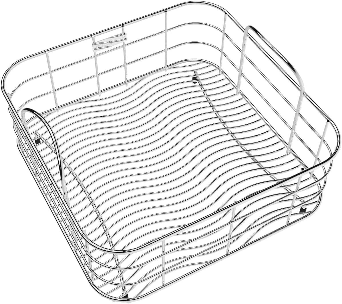 Elkay LKWRB1414SS Stainless Steel Rinsing Basket Kitchen Sink