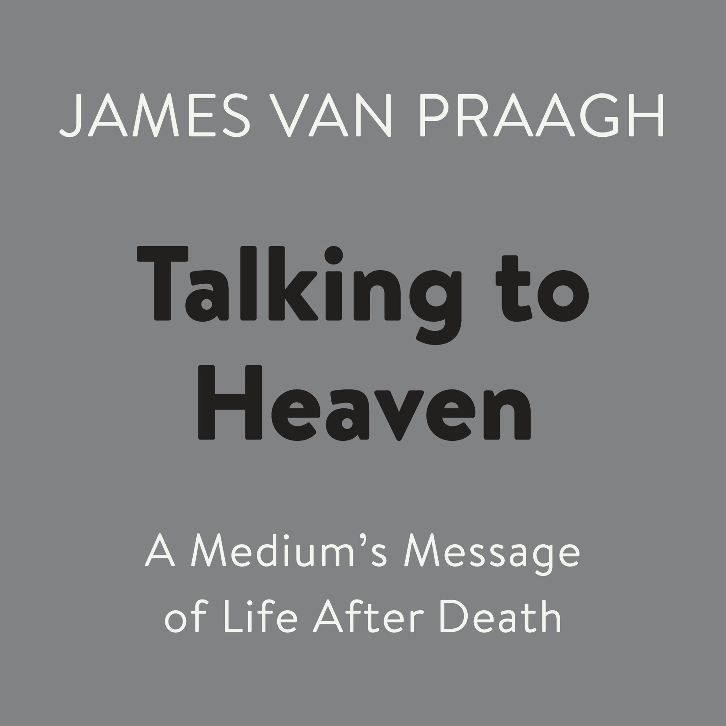 Cover art for Talking to Heaven