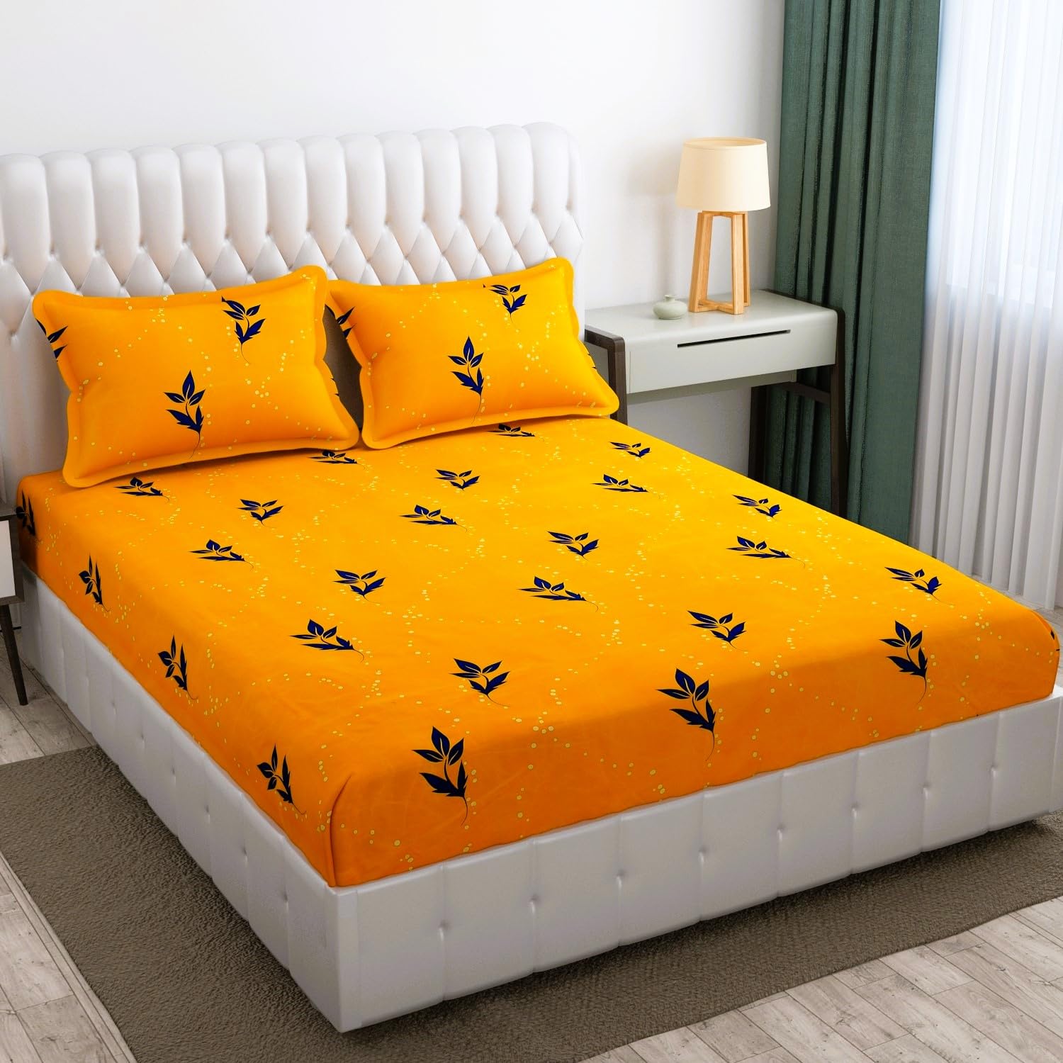 See full amazon price history chart for ANAYKA Home Furnishing 300 TC Glace Cotton Feel Flat Bed Sheet for Double Bed 90X100 Inches with 2 Big Size 18x28 Inches Pillow Covers Design#104 ANAYKA Home Furnishing 300 TC Glace Cotton Feel Flat Bed Sheet for Double Bed 90X100 Inches with 2 Big Size 18x28 Inches Pillow Covers Design#104 (B0DCZ7NPX7) Amazon Price History, Amazon Price Tracker