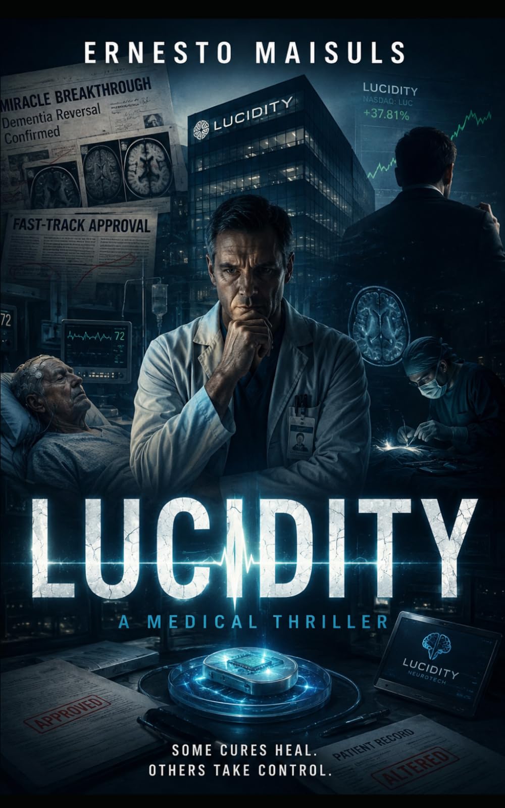 Lucidity: A Medical Thriller