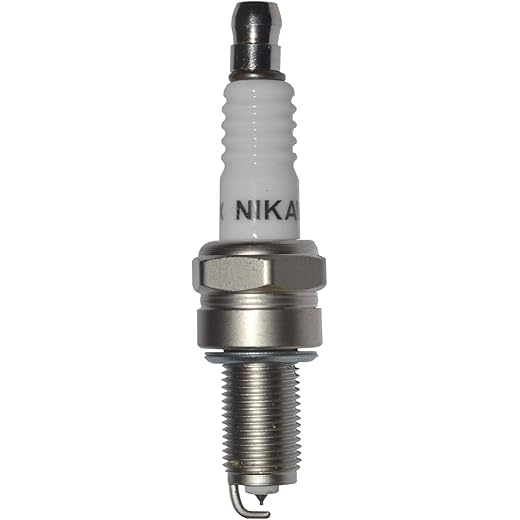NIKAVI ISP02 NCPR8EAIX Iridium Spark Plug Compatible for Pulsar 150/180/200