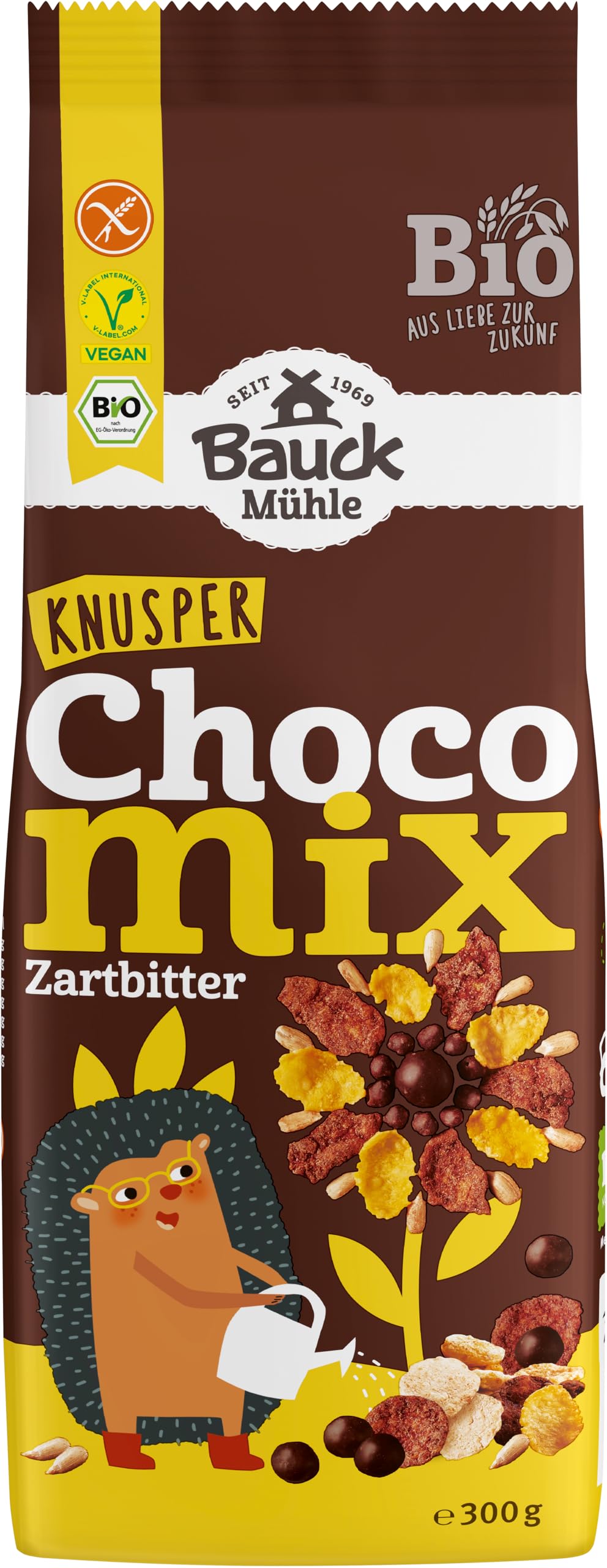 Choco Mix Zartbitter Bio glutenfrei Bio 18 x 300 g