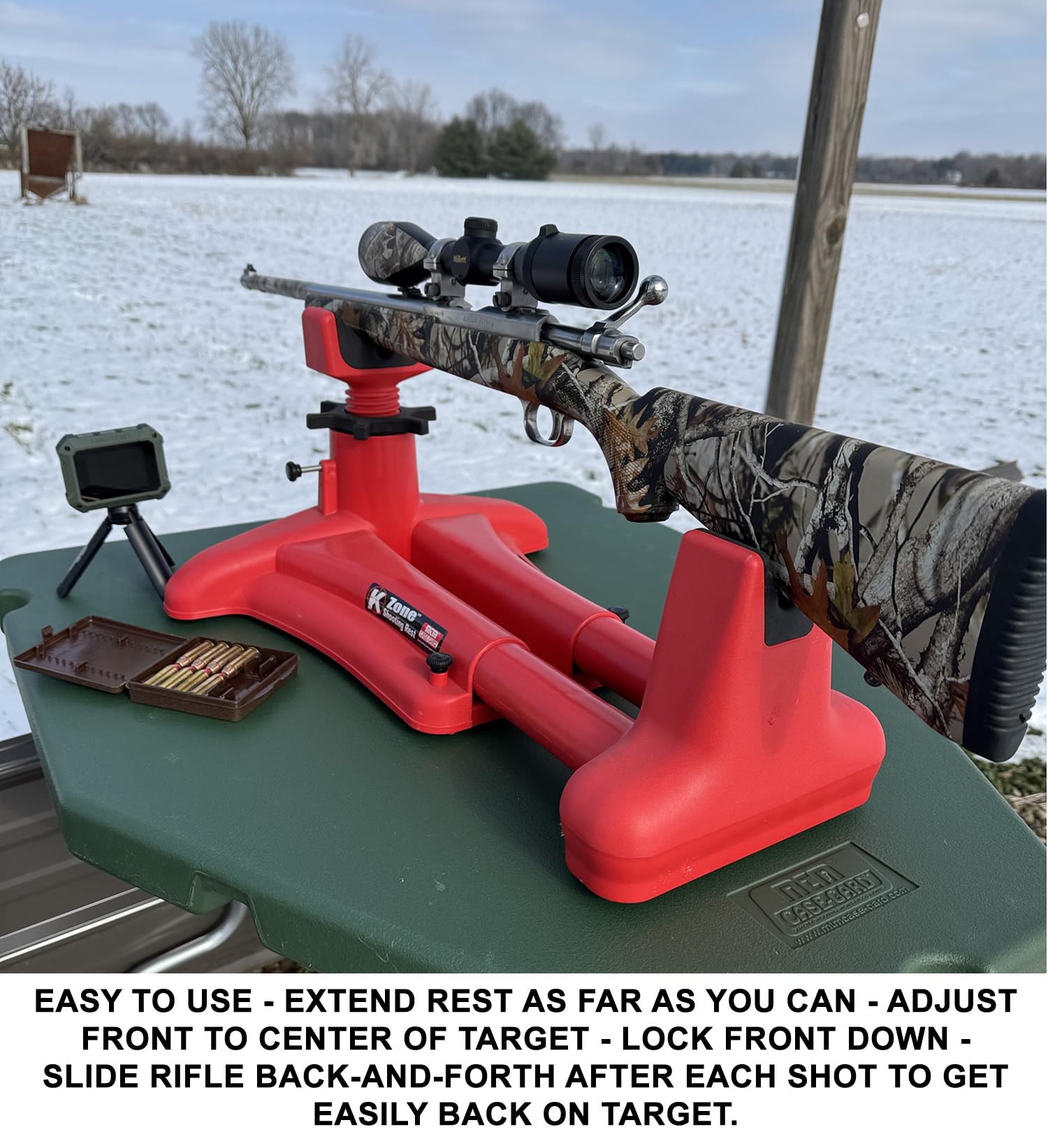 MTM KSR K-Zone Shooting Rest