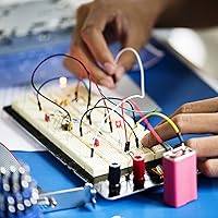 Vista 5 de MECCANIXITY Juego de tablas de pan de 1660 puntos sin soldadura para Proto Shield y Testing1 Set