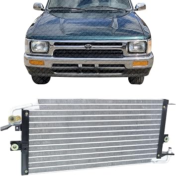 New Front A/C Condenser Aluminum Core Direct Replacement For 1989-1994 Toyota Pickup 8846035020 TO3030133