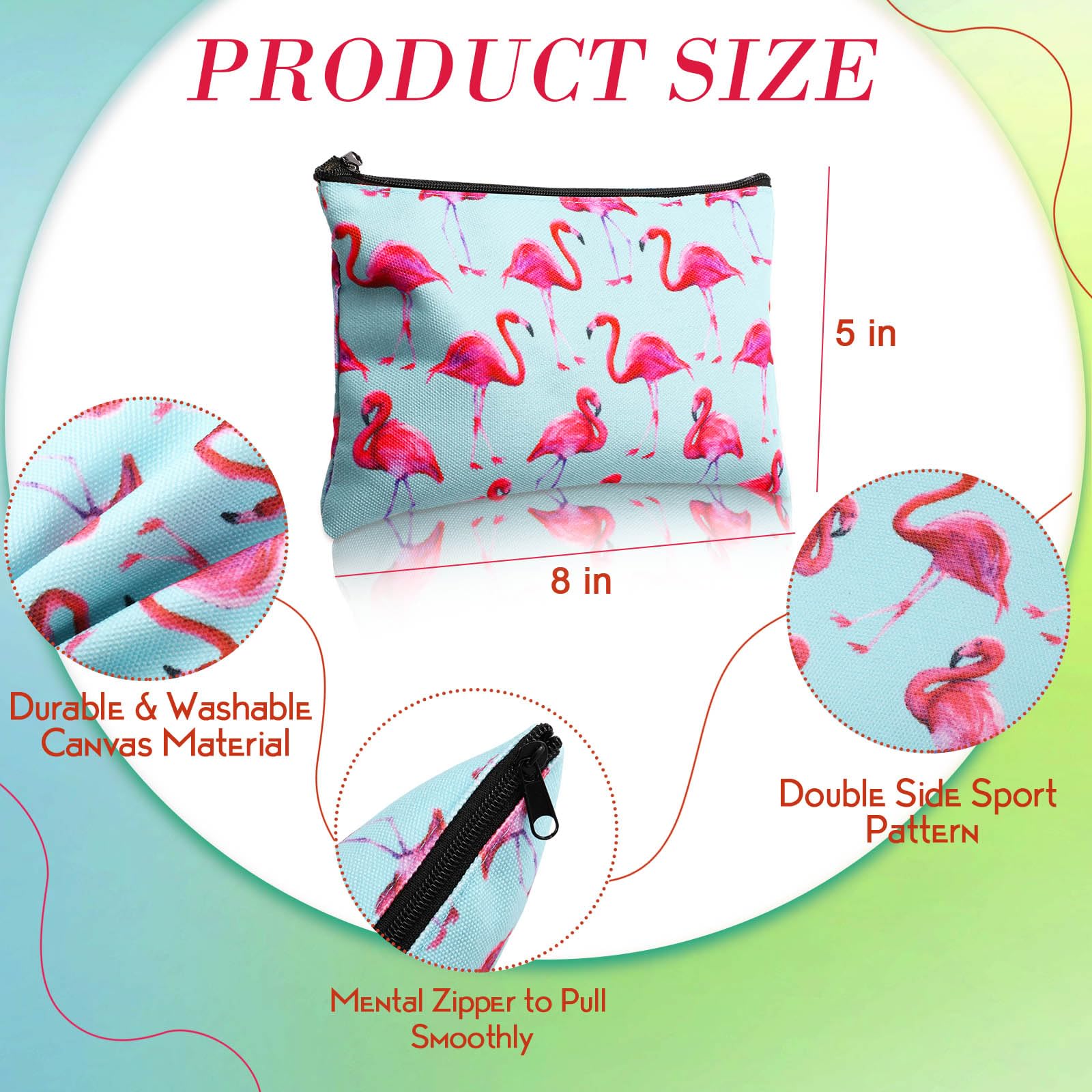 Eccliy 20 bolsas de maquillaje deportivas, bolsa de cosméticos deportiva, regalos de lona, sóftbol, voleibol, fútbol, béisbol, accesorios para niñas, bolsa de aseo con cremallera para mujeres,