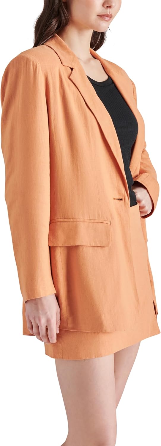 Steve Madden Apparel Womens Imaan Blazer - Image 4