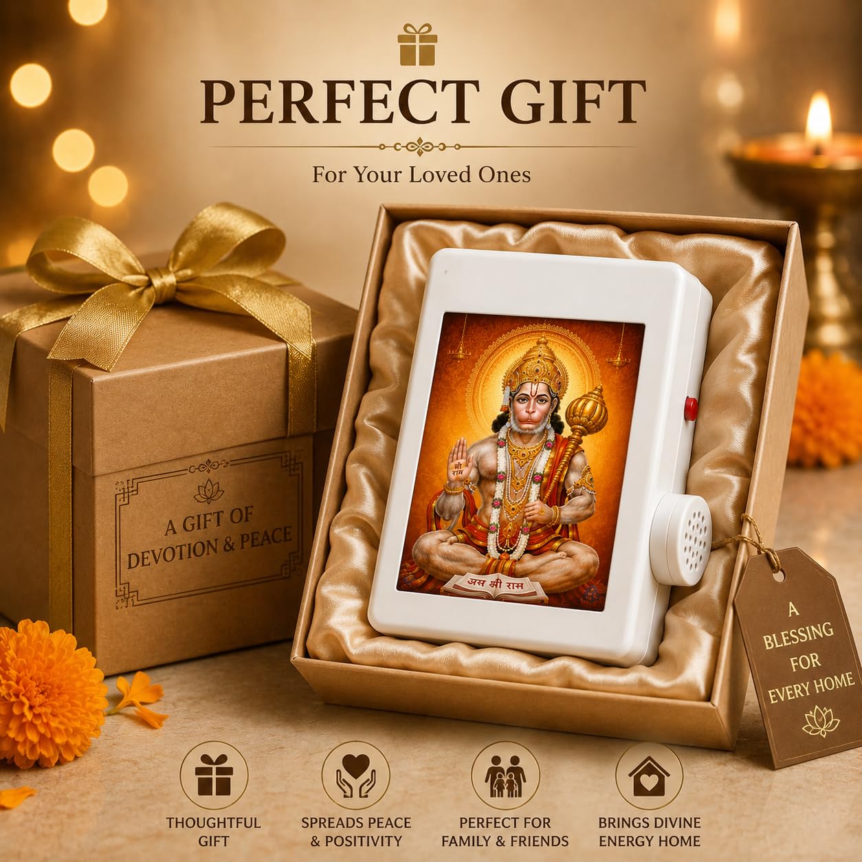 Hindu Mantra Chanting Box - 7 Mantras FREE SHIPPING -8