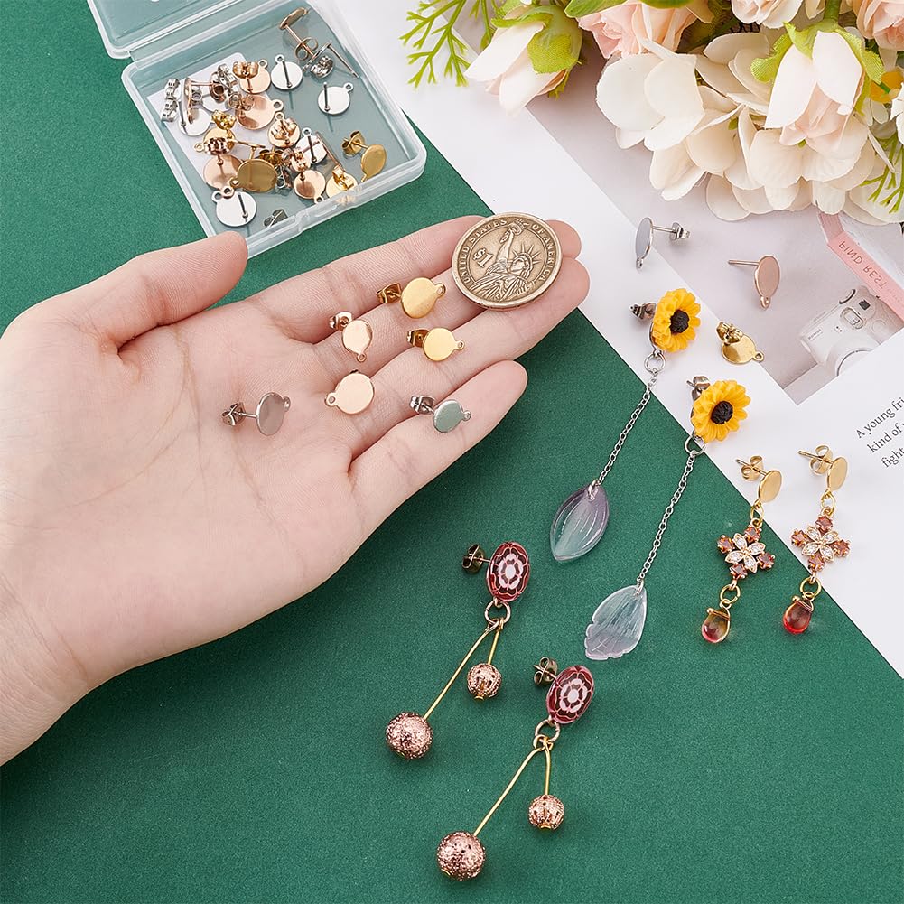 Set di Gioielli MICCI con Farfalla in Acciaio Inossidabile Placcato Oro 18K PVD, Collana, Orecchini, Anelli e Ciondolo per Donna