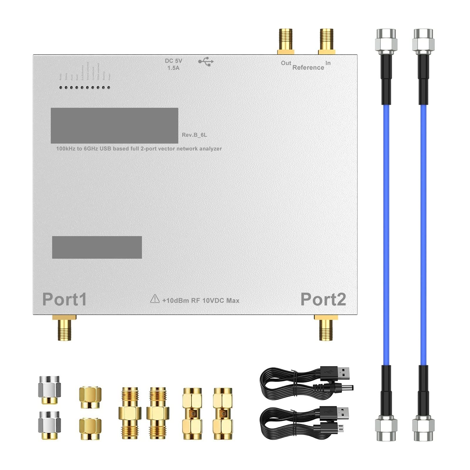 Amazon.co.jp: 100kHz-6GHz ベクトル ネットワーク アナライザ
