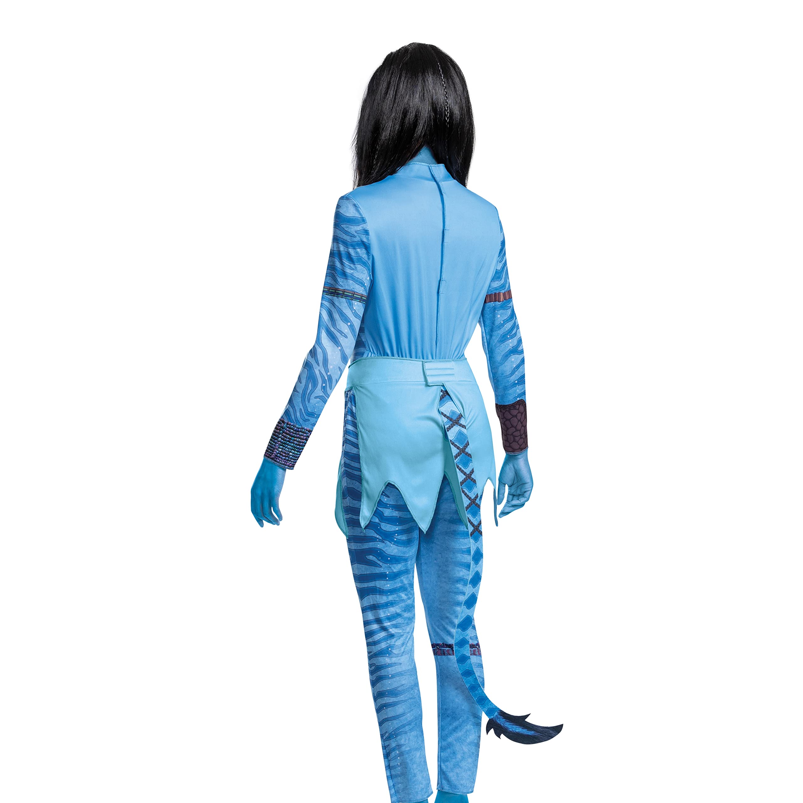 Disguise Neytiri Kostüm für Damen, Avatar Verkleidung, Perfekt für Fasching und Karneval, Offizielles Lizenzprodukt, L