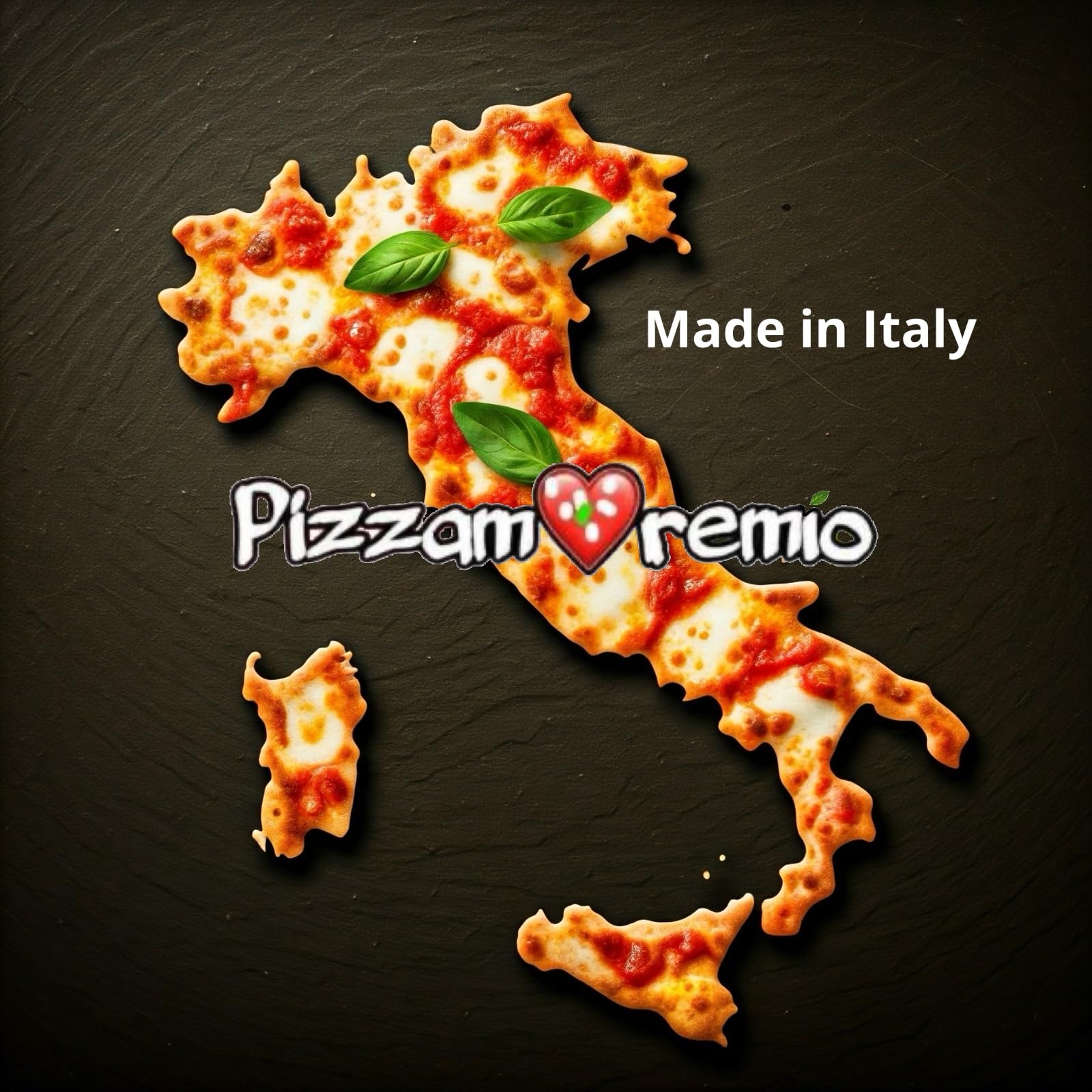 Pizzamoremio – Saltimbocca Base Lievitata Artigianale 3×250 g | Alta Idratazione, Morbida e Versatile | Pronta da Farcire e Cotta in ATM