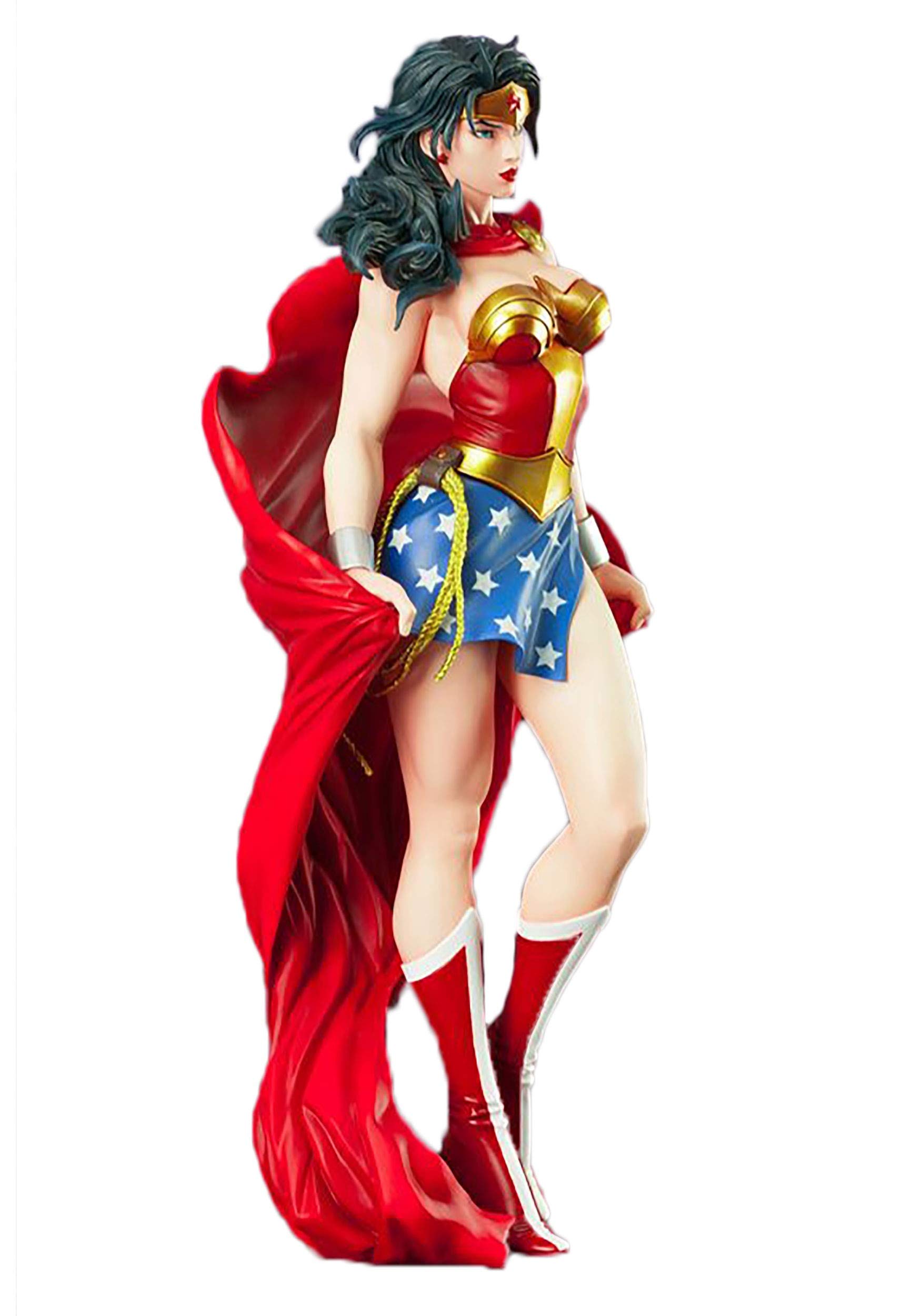 Figura de acción marca  de Mujer Maravilla de DC Comics ArtFX 2