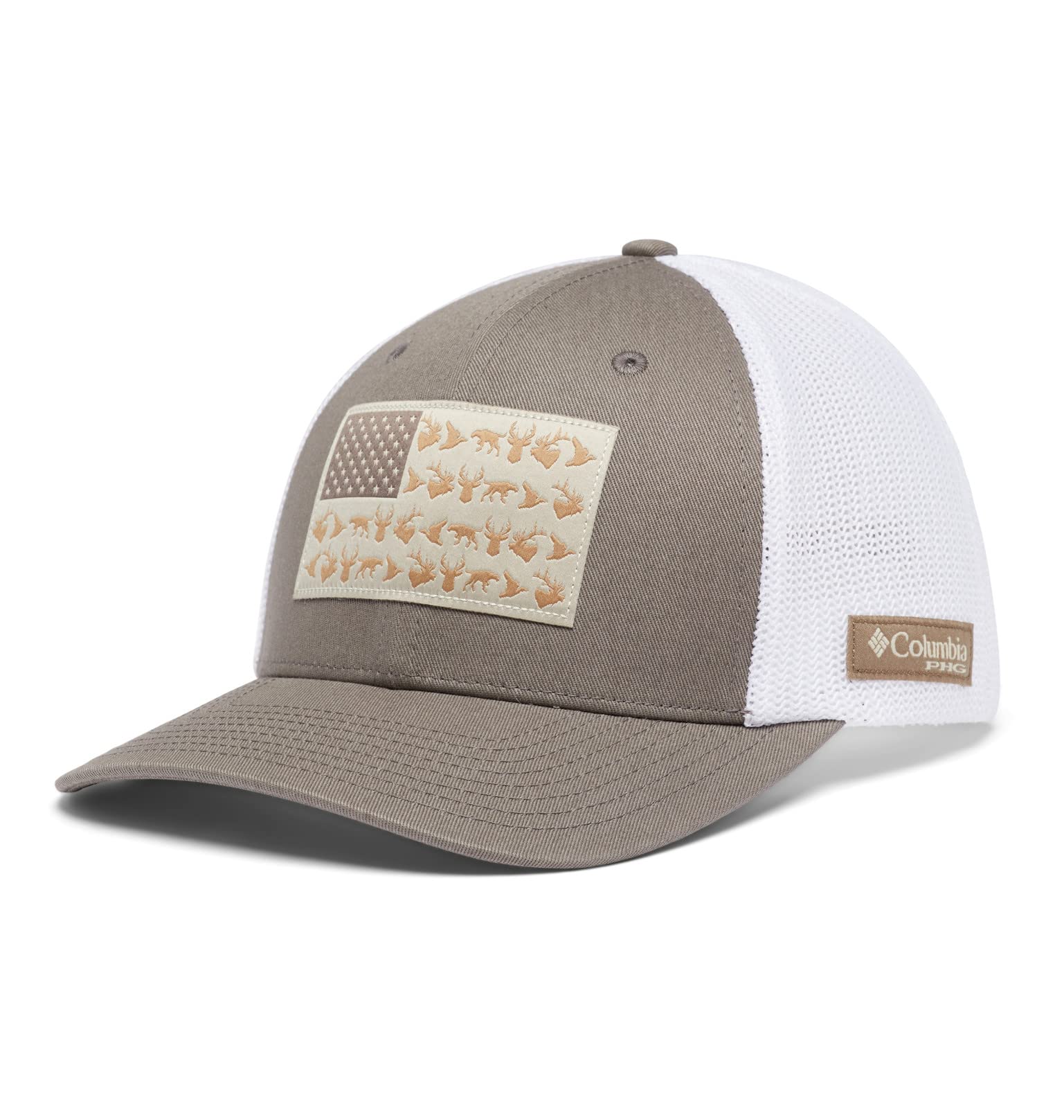 Columbia PHG Game Flag Mesh Ball Cap