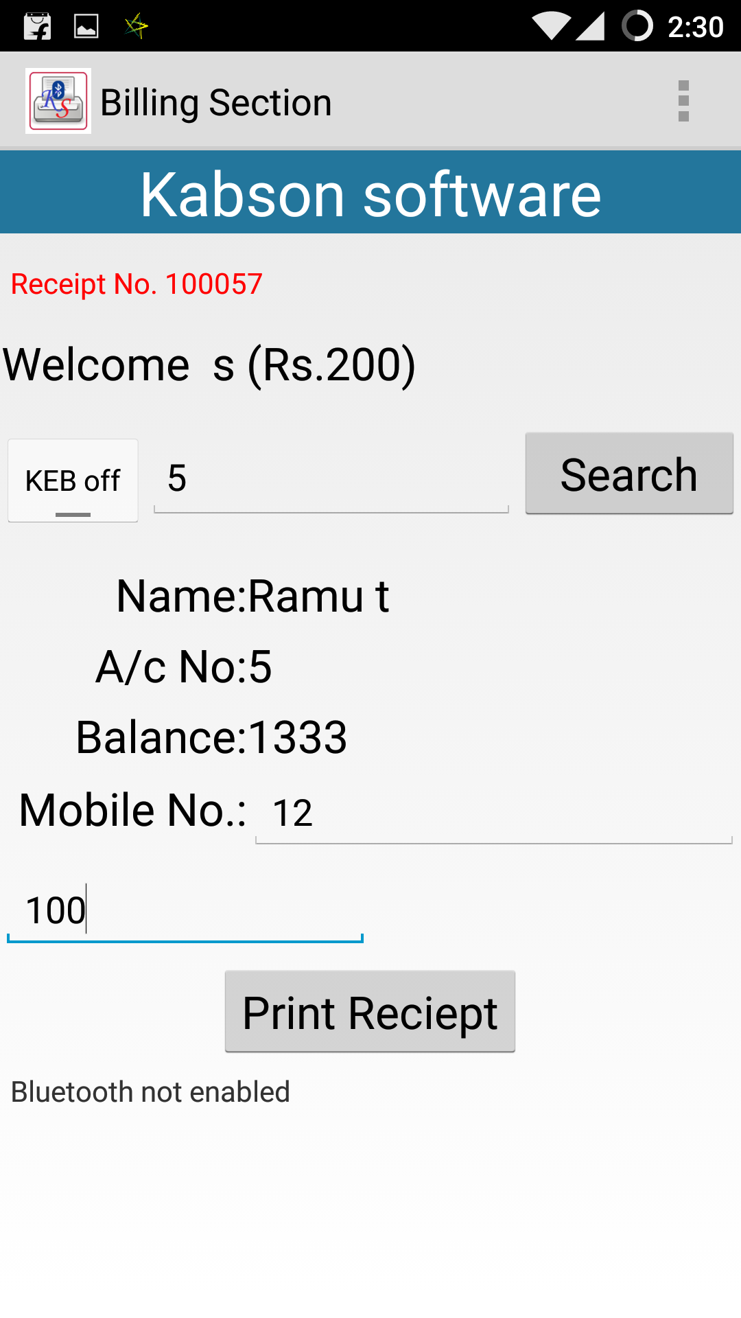 ICable For TV Cable Billing - App on the Amazon Appstore