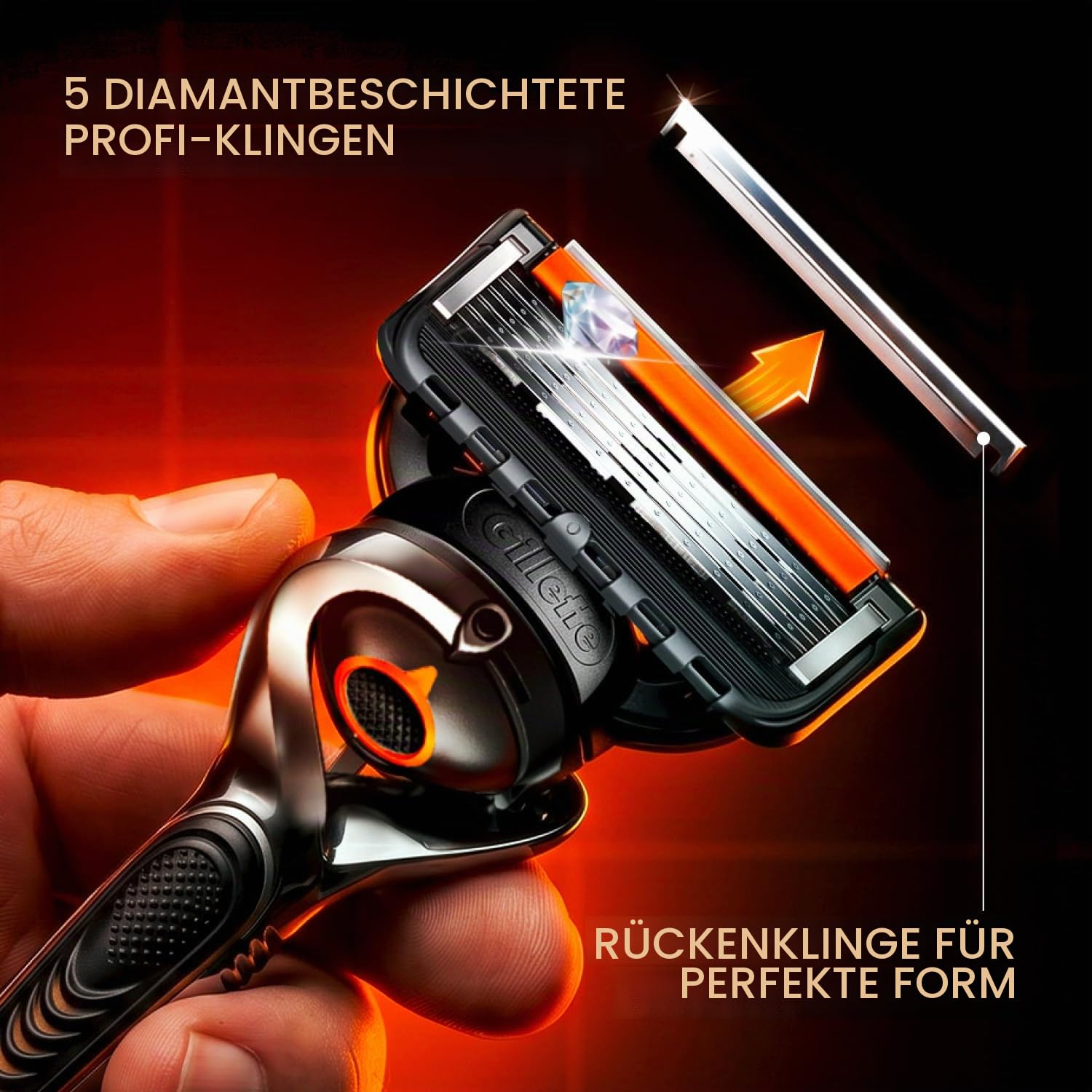 Gillette Fusion ProGlide (8 Blades)