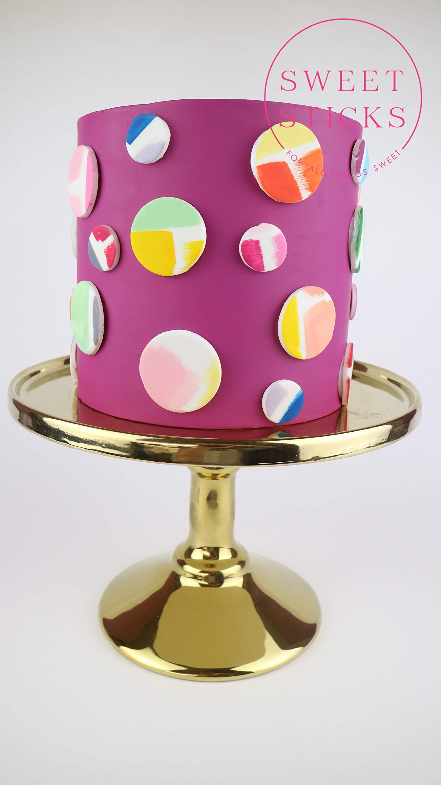 Icinginks Sweetsticks Black Edible Art Decorative Cake Paint 15ml