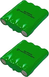 2 Pack Replacement Cobra Two Way Radio Battery FA-BP -Compatible with Cobra PR240, PR1100, MT500, MT525, MT700, MT725, MT900, PR590, PR950, PR900, PR3175, PR3000, PR3100, FRS300, FRS235, FRS220 FRS130 - coolthings.us