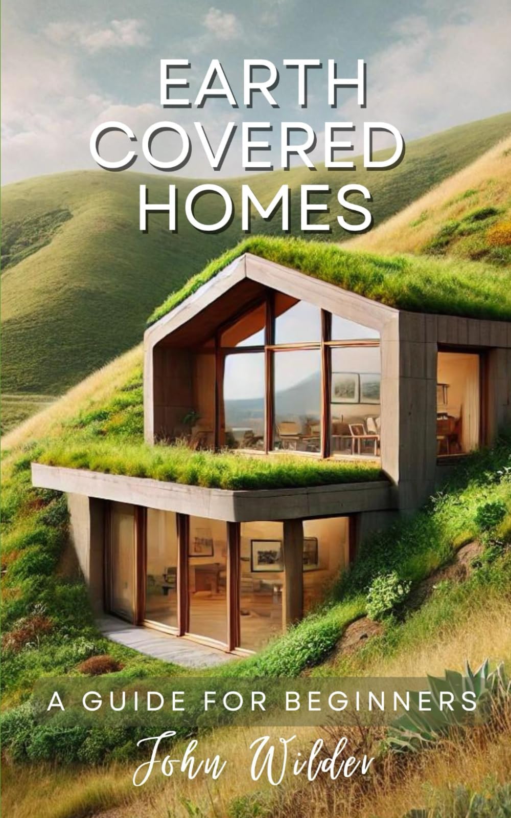 Earth Covered Homes: The Beginners Guide (John Wilder, Beginner Guides)