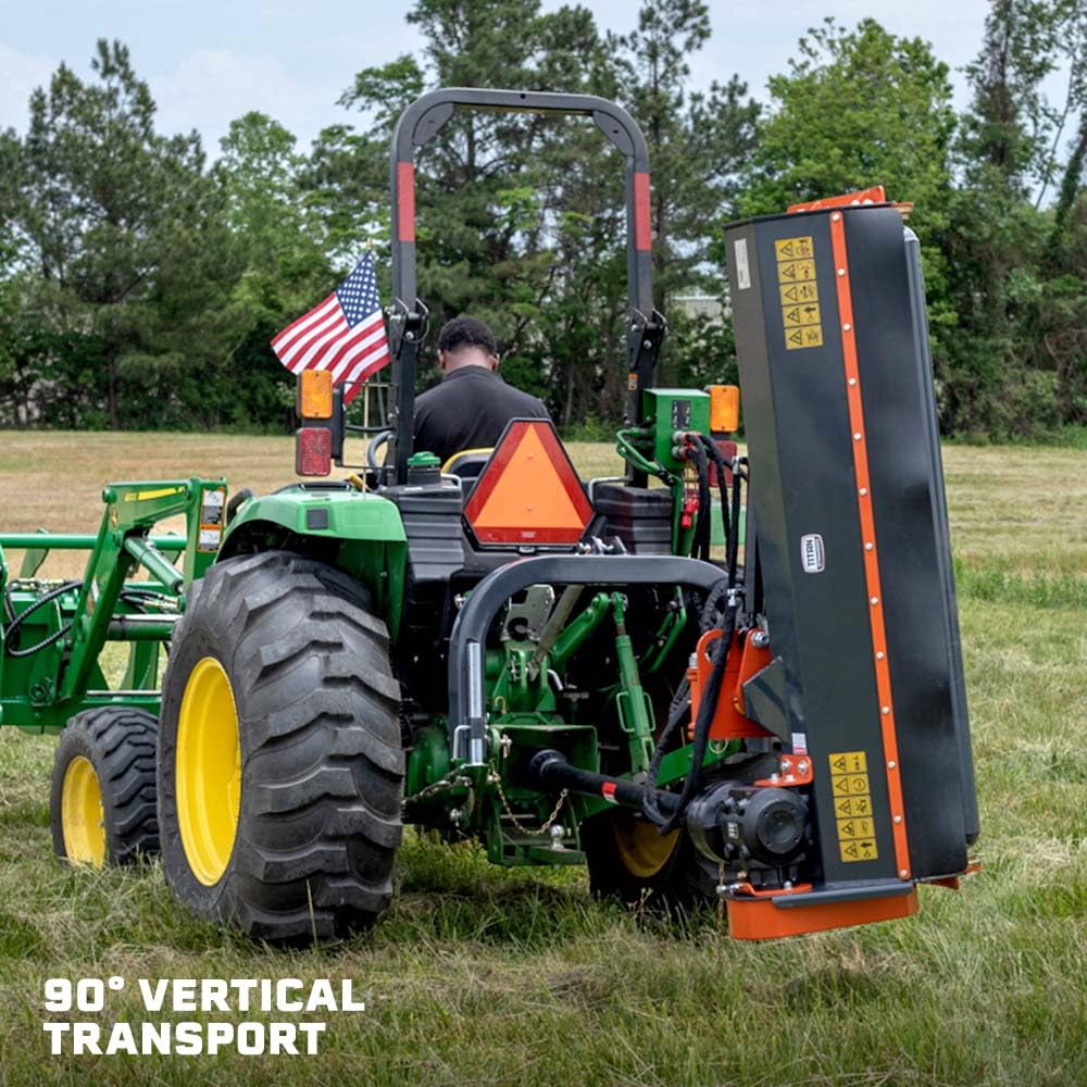 Amazon.co.jp: Titan Attachments 3ポイント 65インチ オフセット