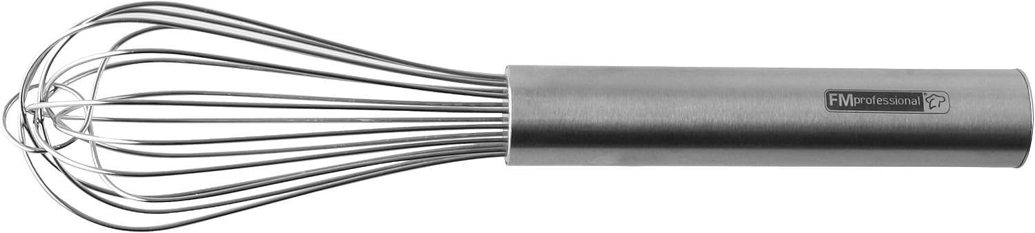 Fouet De Cuisine Et De Pâtisserie En Inox 32 Cm Fackelmann Elemental
