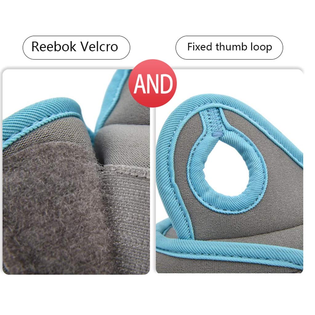 Pesas para tobillos para hombres y mujeres, pesas para tobillos, brazos atados a las muñecas, bolsas de arena con pesas para entrenamiento con pesas, utilizadas para fitness, yoga, correr, equipo de