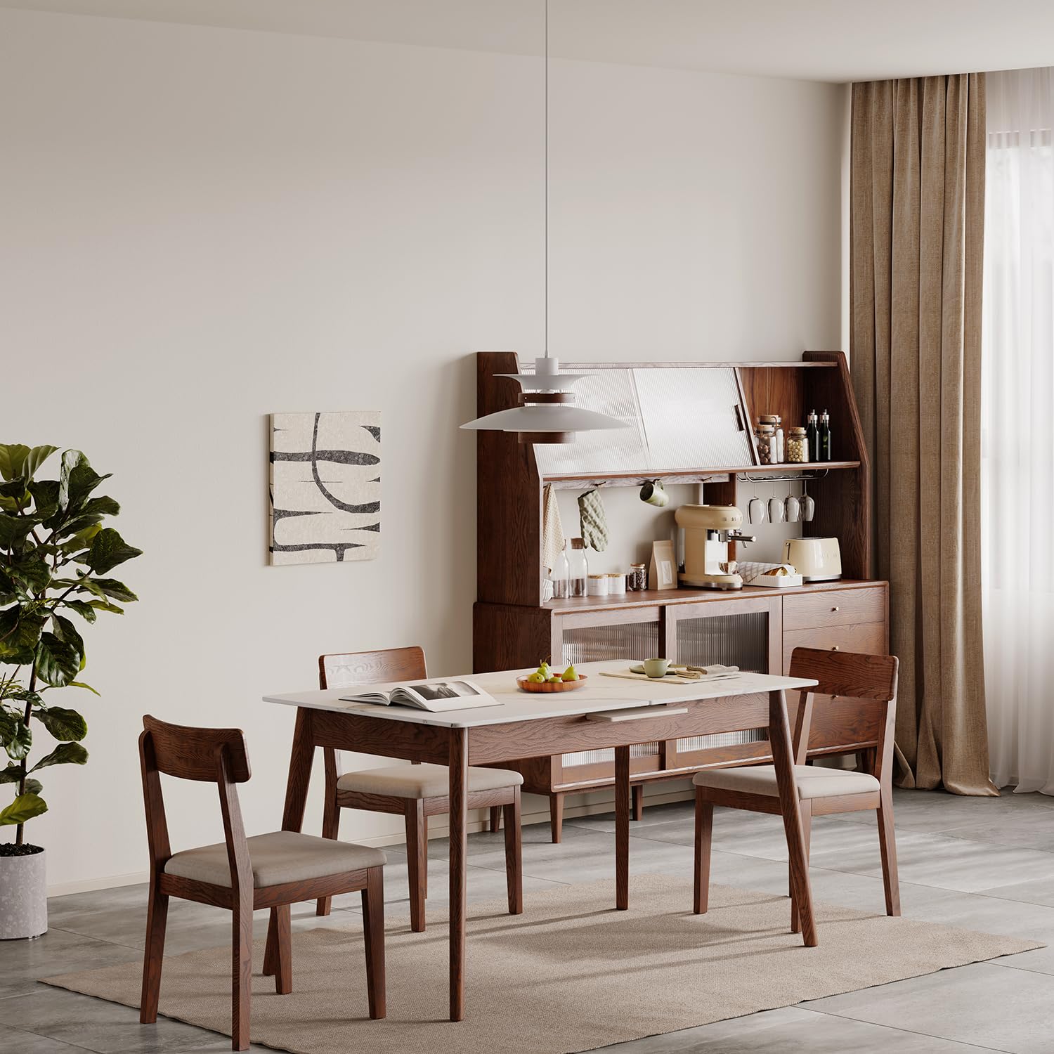 KANAMEdesigns　Horizontal Table　ウォルナット Horizontal Table ウォルナット KANAMEdesigns KANAME designs