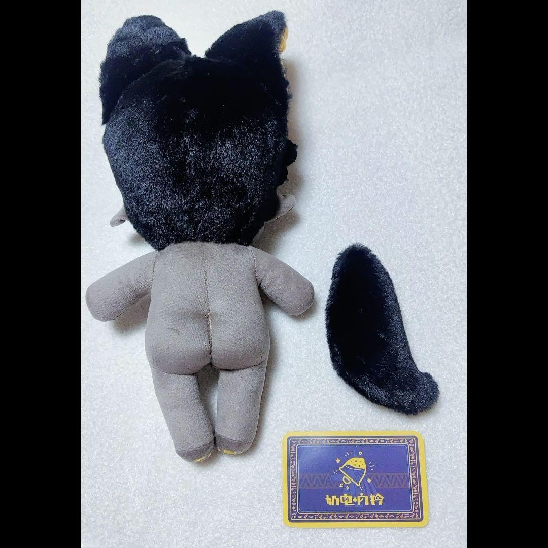 Amazon.co.jp: 無属性 ぬいぐるみ 20cm 悪魔 黒 アヌビス 韓国製