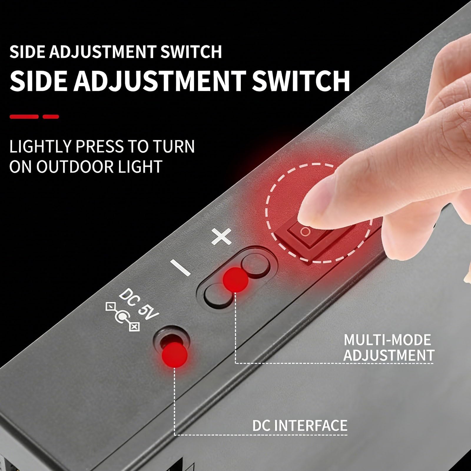 Reloj digital LED con palabras, escritorio iluminado y pantalla de pared, brillo ajustable, formato de hora moderno para decoración del hogar y la oficina