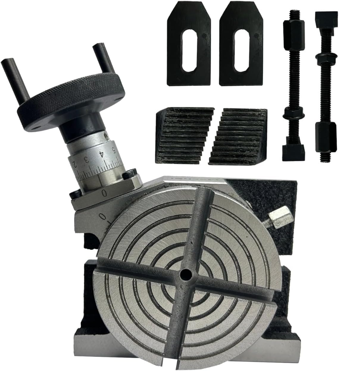 Rotary Table (4"/100 mm Regular with M6 Clamp Kit)