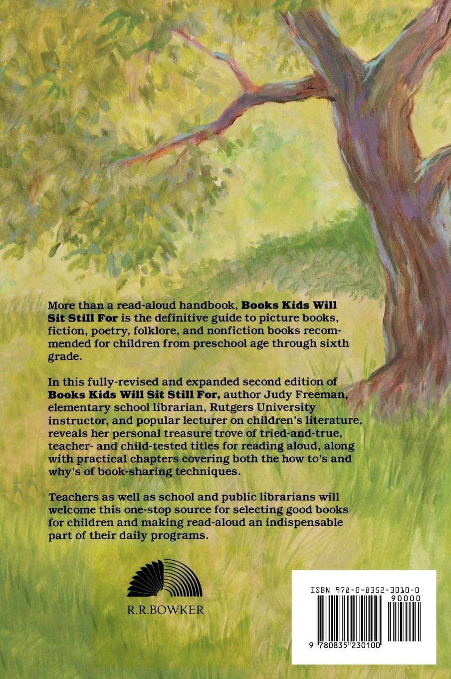 Books Kids Will Sit Still For: A Read-Aloud Guide      Hardcover – Illustrated, January 30, 1990