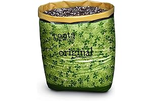 Roots Organics Rod Hydroponic Gardening Ready-to-Grow Coco Fiber-Based Potting Mix