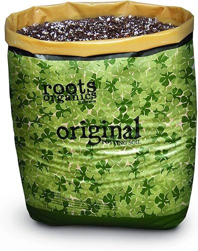 Miniatura 1 de Roots Organics Rod Hydroponic Gardening - Tierra para macetas a base de fibra de coco lista para cultivar, 1.5 pies cúbicos10 galones para plantas